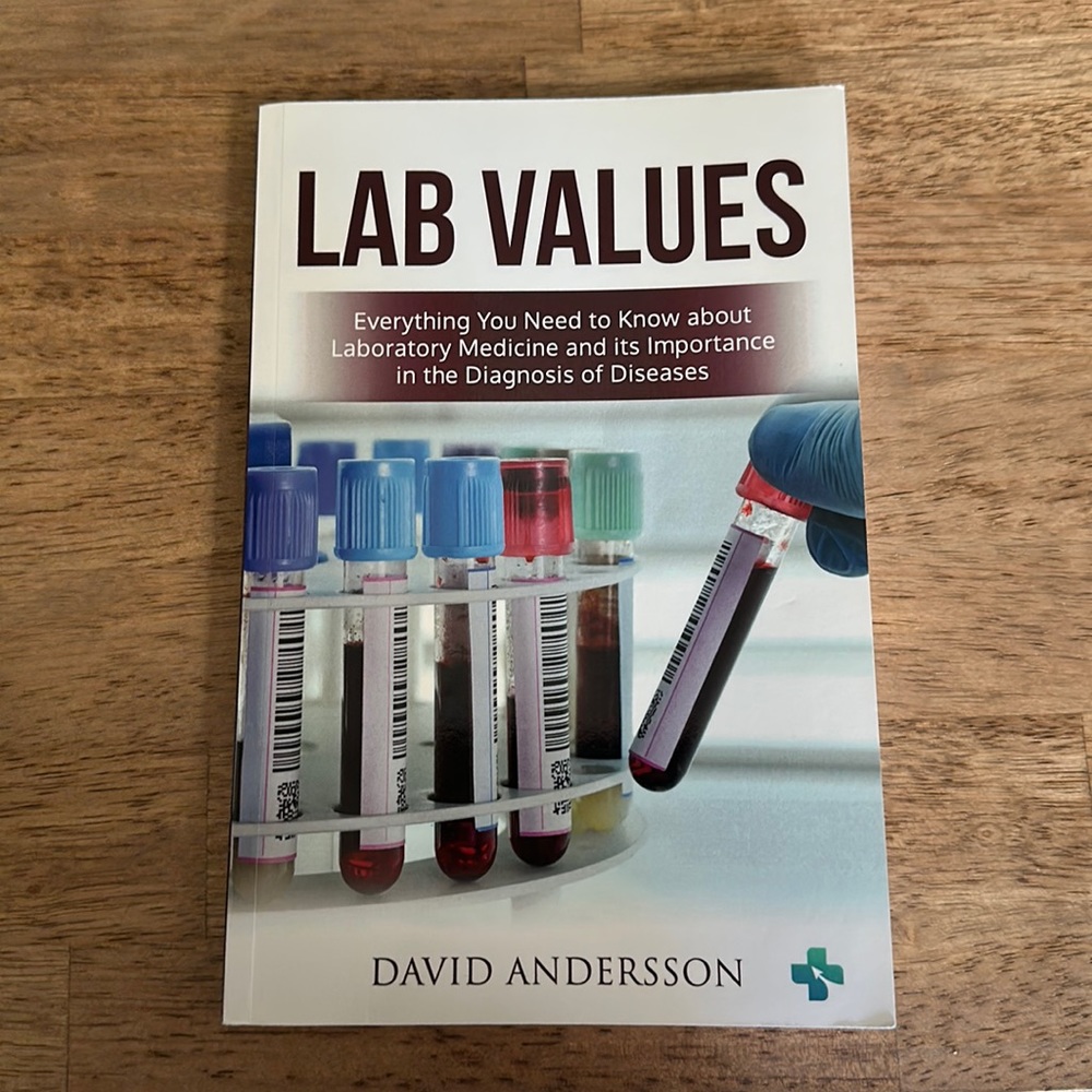 Lab Values *easy read